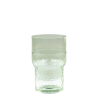 Clamart glass 13x8cm antikk verte