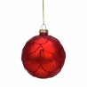 Amanda - Julekule Rød D8 Glass