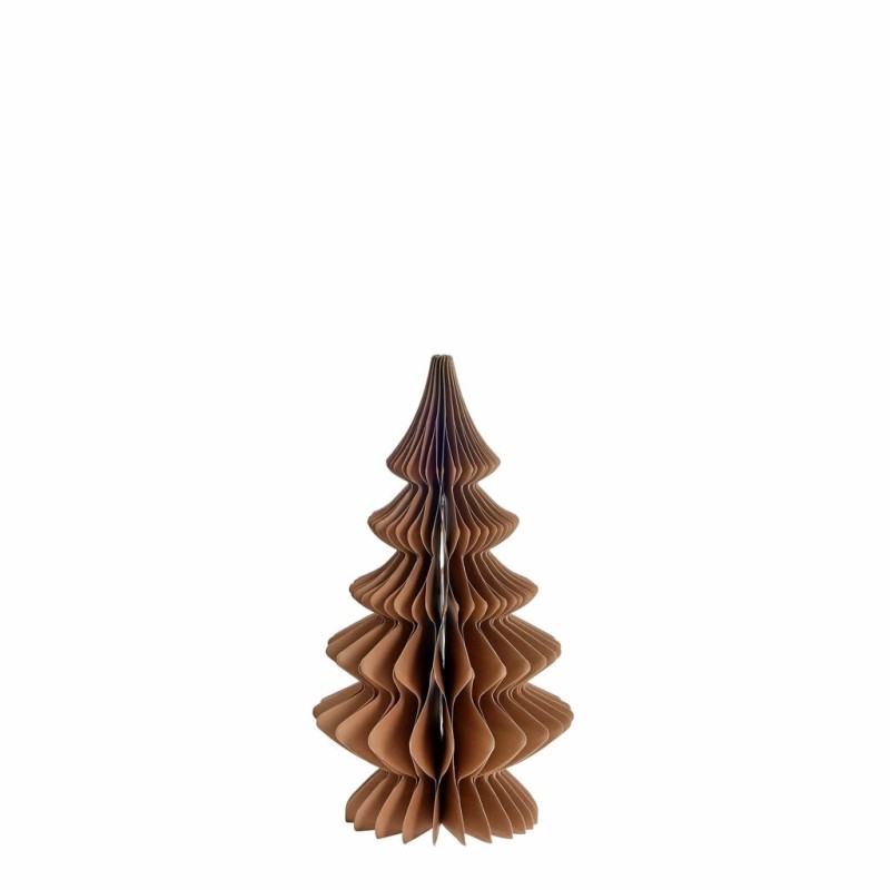 Poelle dekorasjonstre 7.25X14.5X25 cm. L. brun