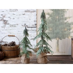 Spann i tre med hank 13x23 cm natur