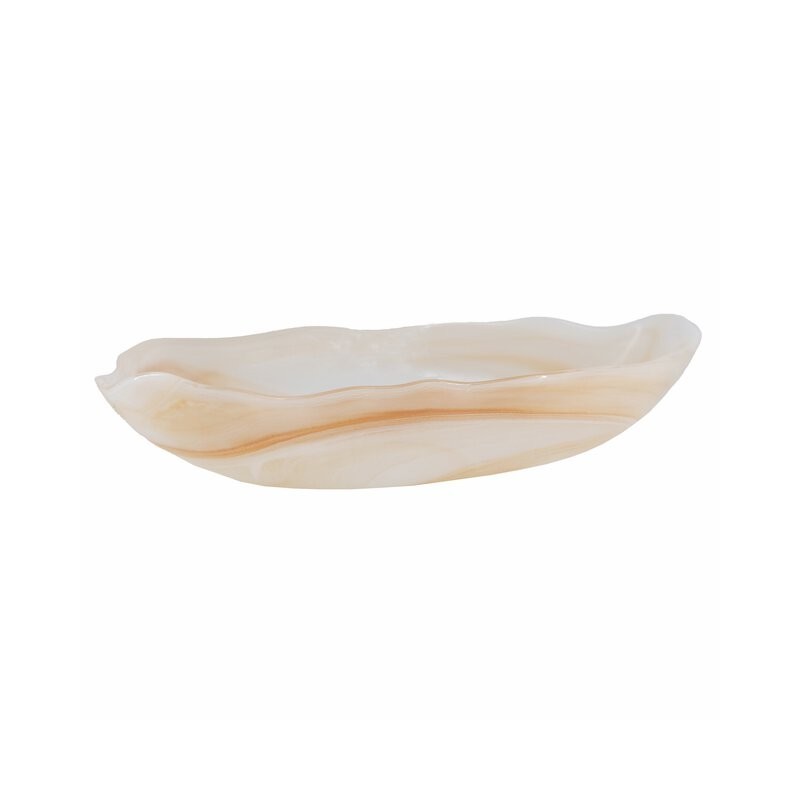 Mamor - Fat Beige 23x13 Glass