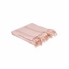 Lila Pledd Hvit, rosa 100x180 Bomul