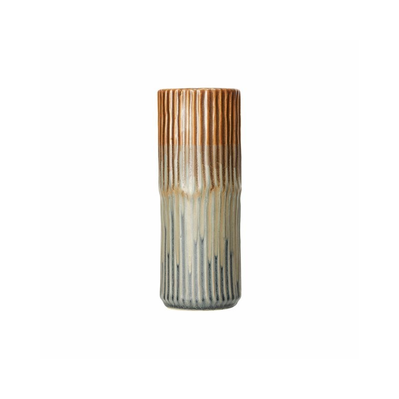 Cesar vase brun D10 H26