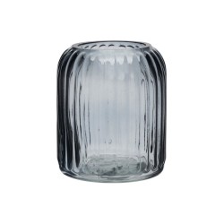Saga vase grey D14 H17