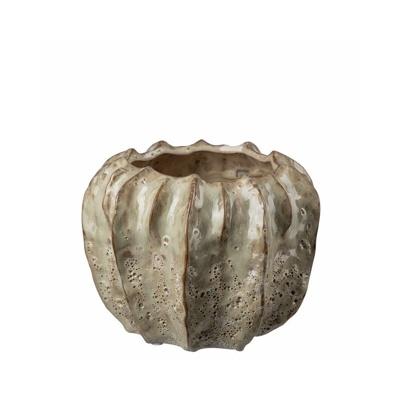 LINDY Potte D18 H14 cm beige P12