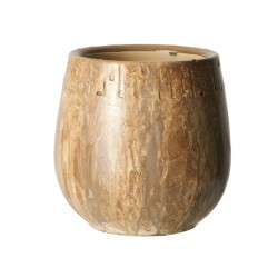 Chief potte beige D15 H16 - 11,5Cm