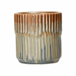 Cesar pot brun D14 H15 - 12C