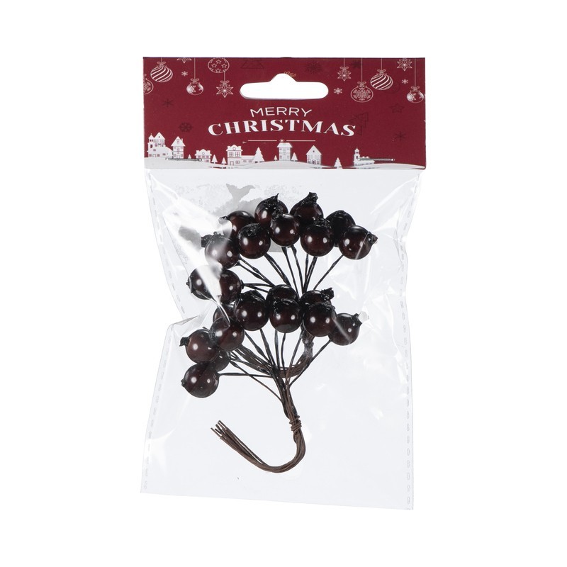 Gill - Dekor Rød 18x10x2cm