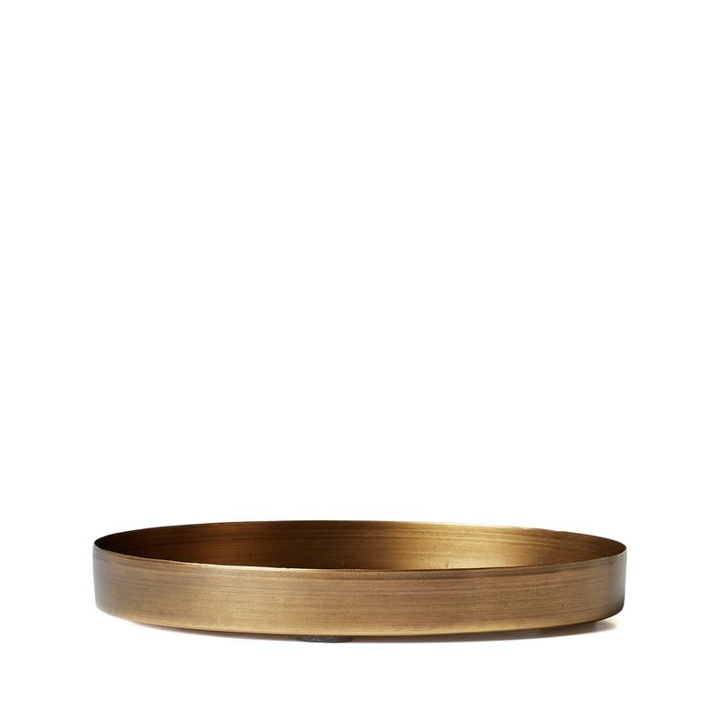 JANUA Fat D12,5 cm antique bronse