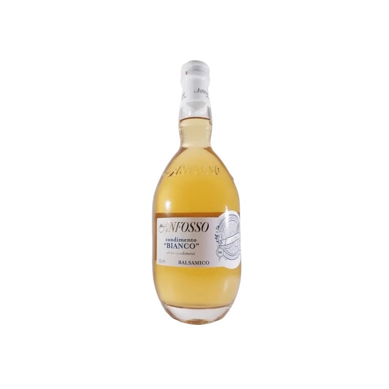 Hvit balsamicoeddik 750 ml Anfosso Hvit balsamicoeddik 750 ml Anfosso