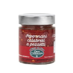 Peperoncini Calabrese spread 150ml Ortoconserviera