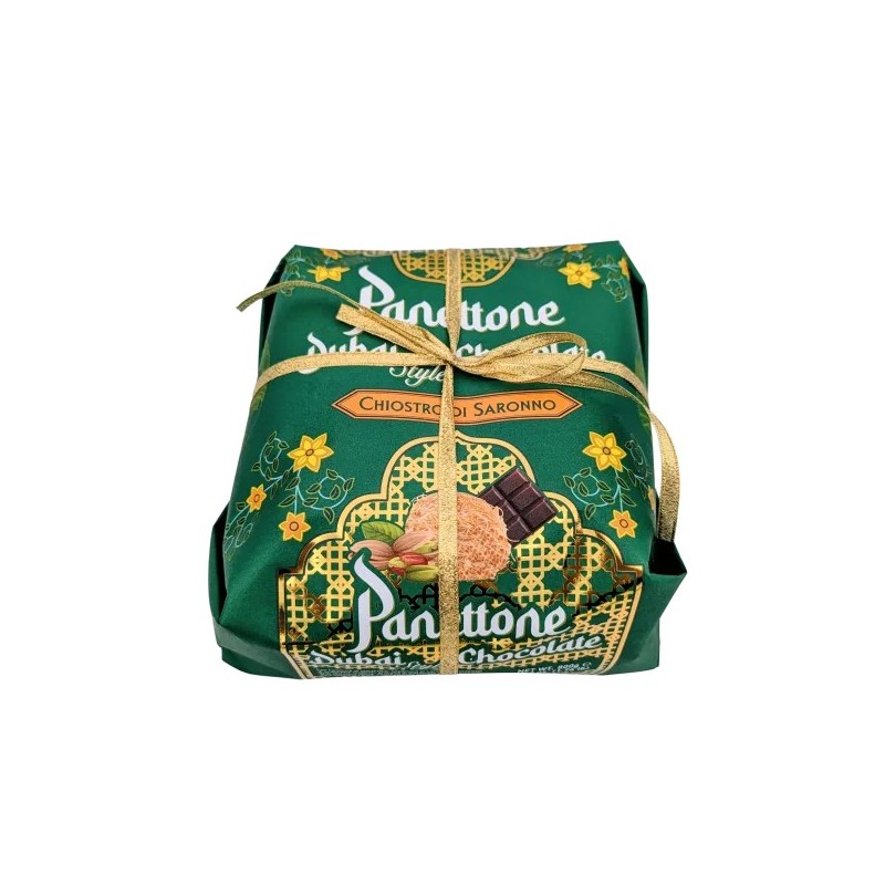 Panettone Dubai style chocolate 800gr Panettone Dubai style chocolate 800gr