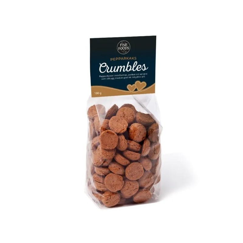 Pepperkake Crumbles 180g, Sigtuna Deli Pepperkake Crumbles 180g, Sigtuna Deli