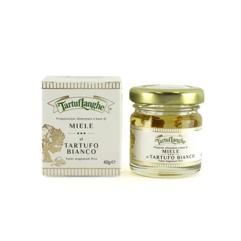 Akasie Honning med Hvit Trøffel 40g, Tartuflanghe