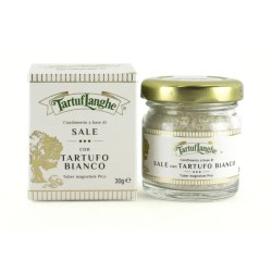 Guérande salt med hvit trøffel (Tuber magnatum pico) 30g, Ta
