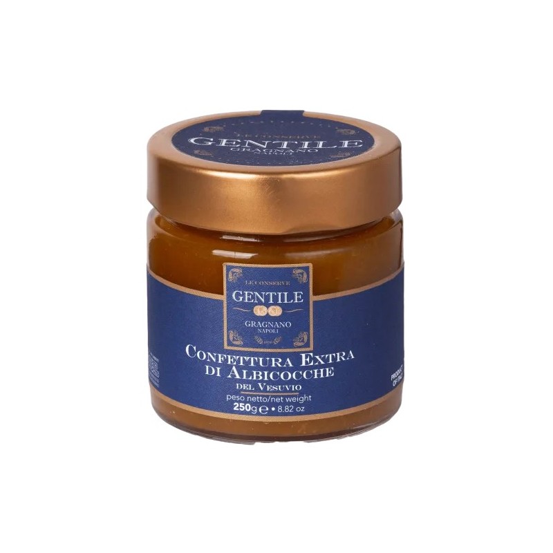 Marmelade med Aprikos fra Vesuvio 250gr Gentile