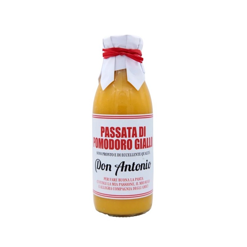 Passata di Pomodoro Gialla 500ml Don Antonio