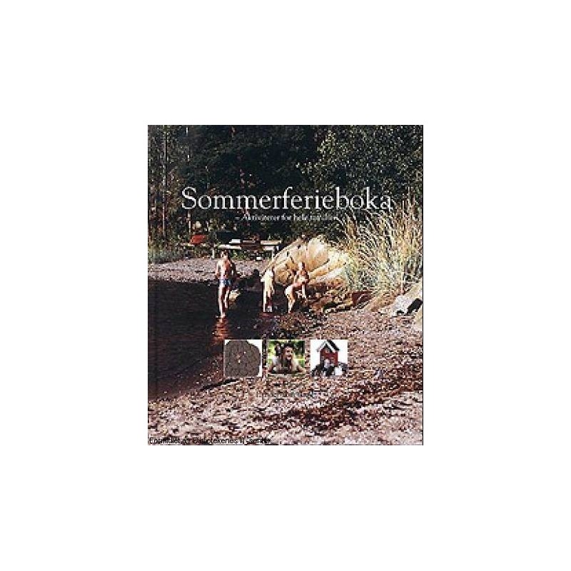 Sommerferieboka- aktiviteter for hele familien