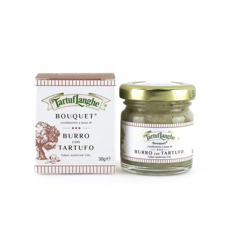 Bouquet Trøffelsmør 30g, Tartuflanghe
