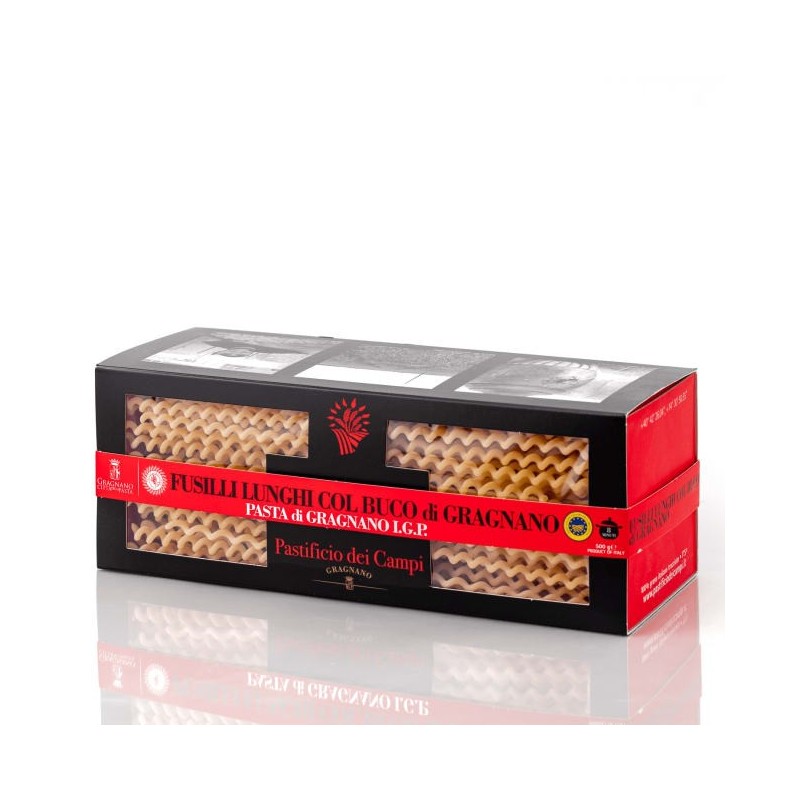 Fusilli Lunghi Col Buco 500g Campi