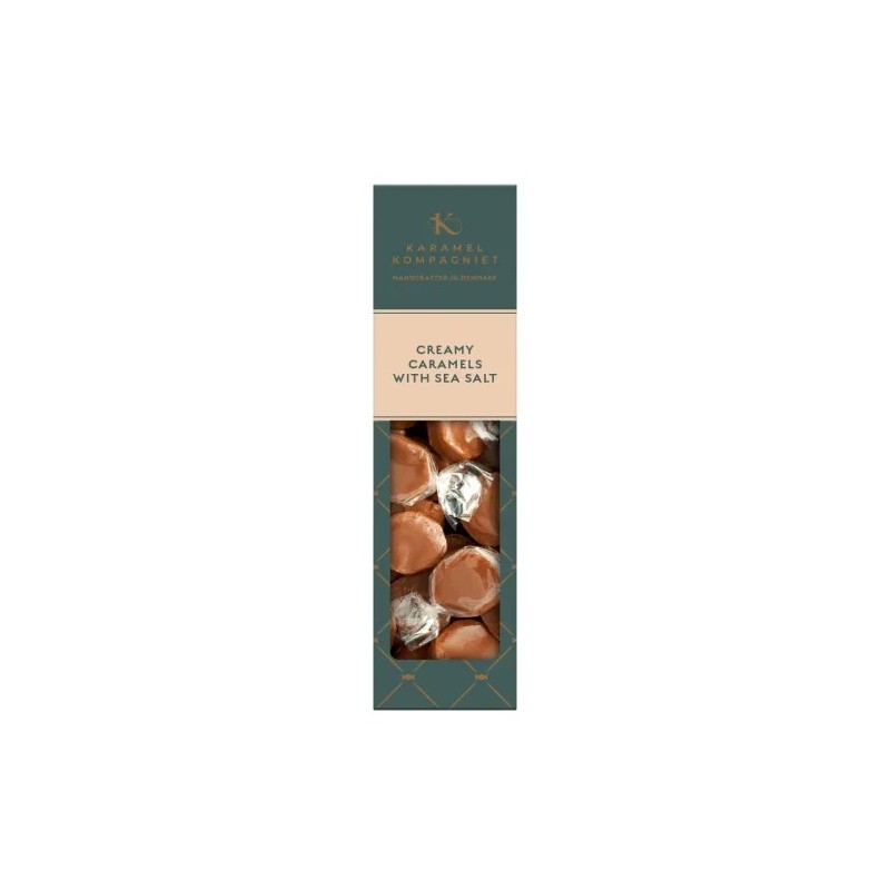 Klassisk kremet karamell 138gr Karamel Kompagniet