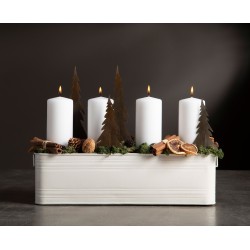 Julegrans på pinne 7x18cm