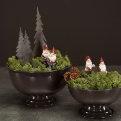 Julegrans på pinne 7x18cm