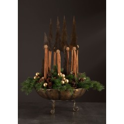 Julegrans på pinne 7x18cm