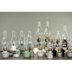 Iris telyslykt 9x35cm