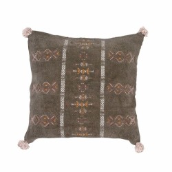 Marco - Pute m/dun Valnøtt 50x50 Bomull