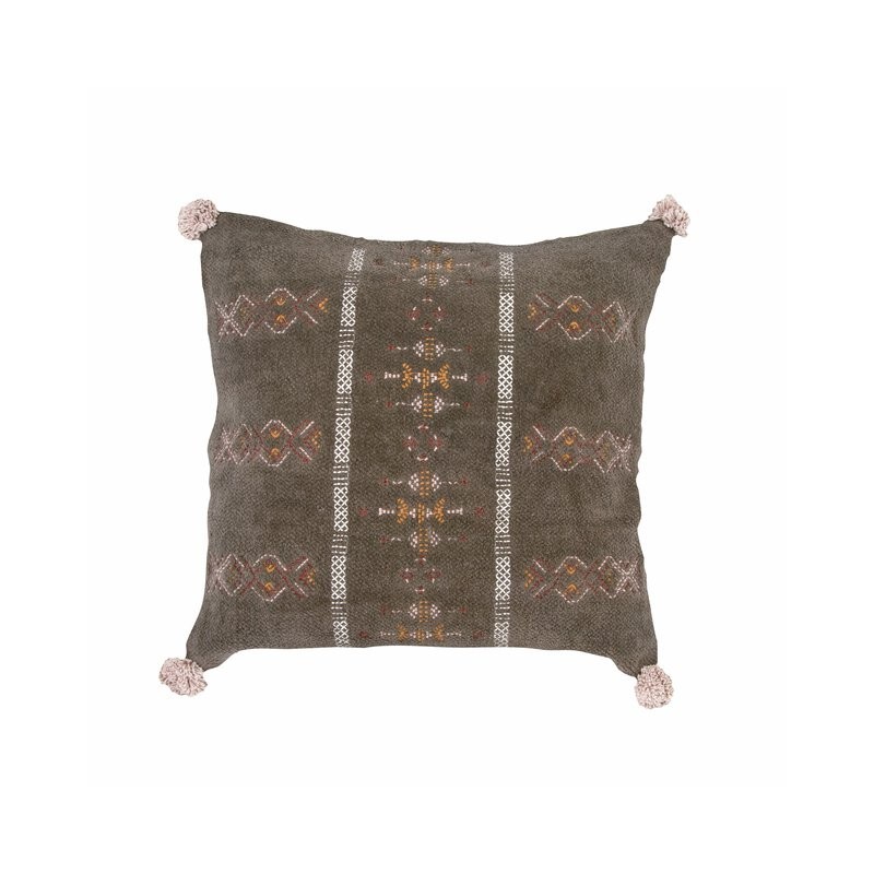 Marco - Pute m/dun Valnøtt 50x50 Bomull