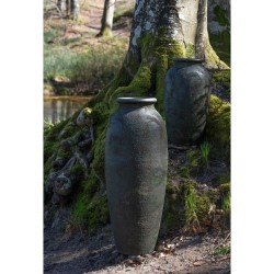 Wrigley vase grønnfarget 30x78cm