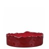 Vaida rød dekorasjonsskål 16x5cm