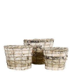 Barkskål 17x14x13cm