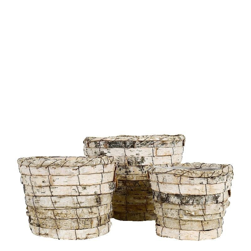 Barkskål 17x14x13cm