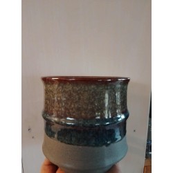 Hira potte grønn D12.5 H12.5 - 10Cm