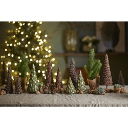 Juletre på trefot H20 cm