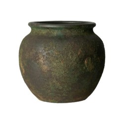 Wrigley potte grønnaktig 30x27cm 19p