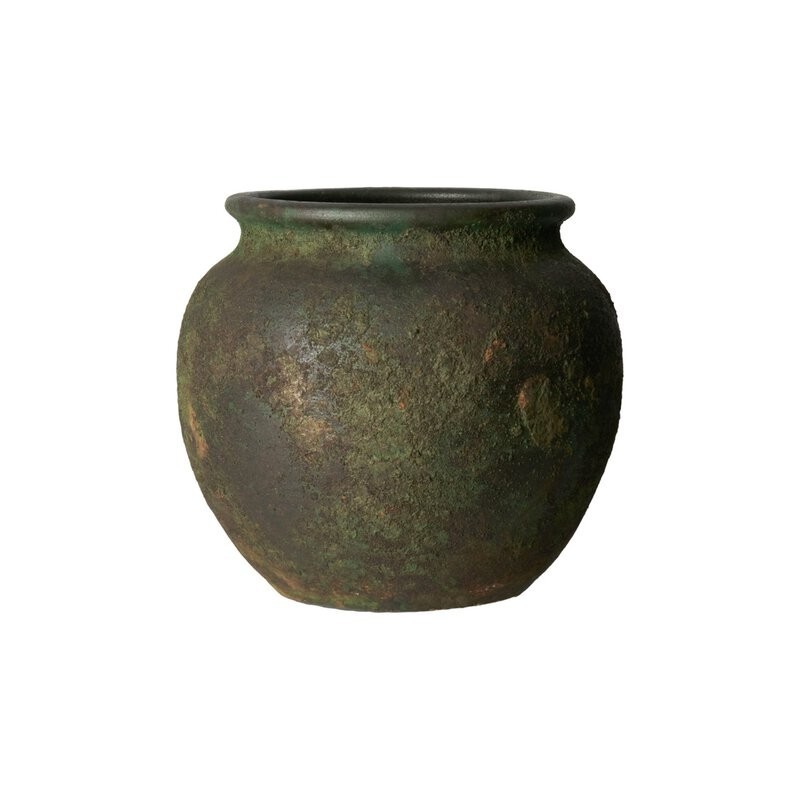 Wrigley potte grønnaktig 30x27cm 19p