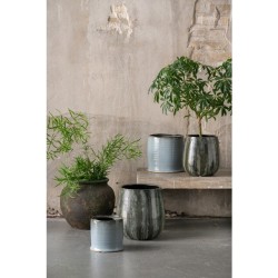 Wrigley potte grønnaktig 30x27cm 19p