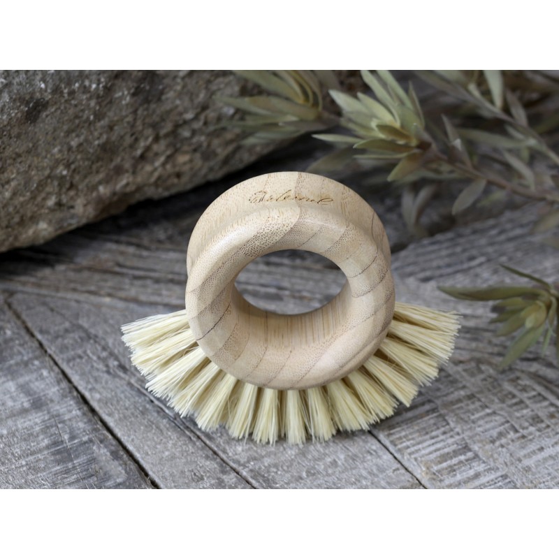 Grønnsaksbørste Eternel 10x7cm natur