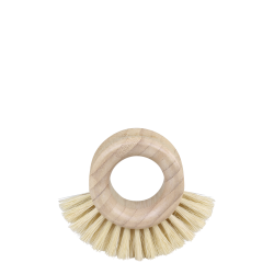 Grønnsaksbørste Eternel 10x7cm natur