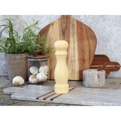 Salt/pepperkvern 20x5 honningfarget