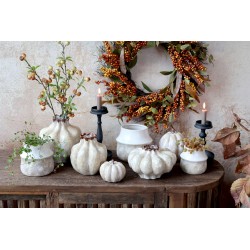 Rennes vase 16,5x16cm lattefarget