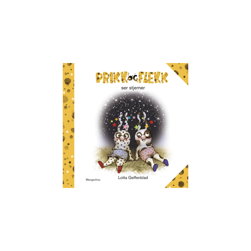 Prikk og Flekk ser stjerner