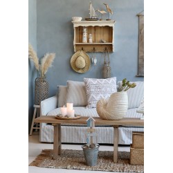 Fisk til oppheng 13x5x2,5cm blålig to ulike selges pr stk