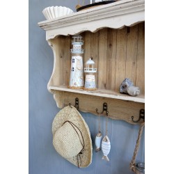 Fisk til oppheng 13x5x2,5cm blålig to ulike selges pr stk