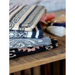 Sens Clutch jaquardvevet toalettmappe 19x26 cm