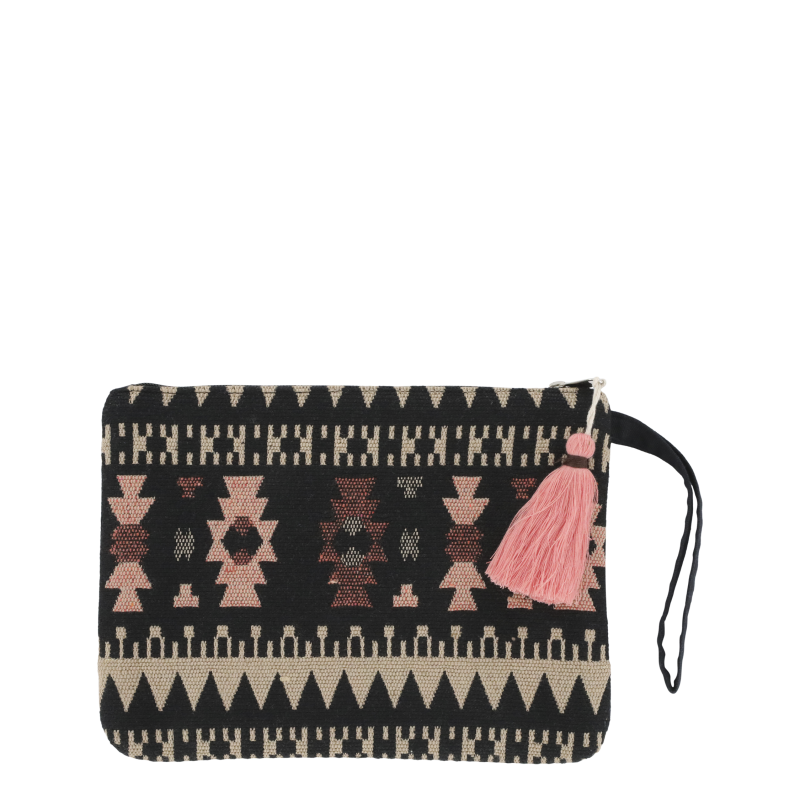 Sens Clutch jaquardvevet toalettmappe 19x26 cm
