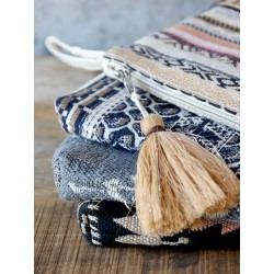 Sens Clutch jaquardvevet toalettmappe 19x26 cm